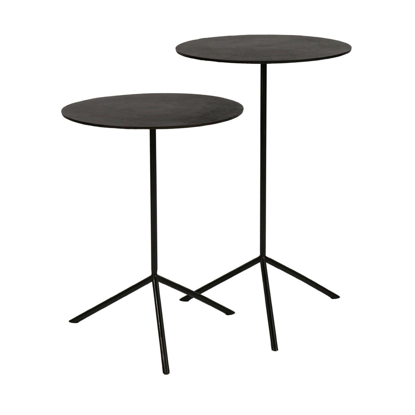 Aluminium Side Table Set (x2)