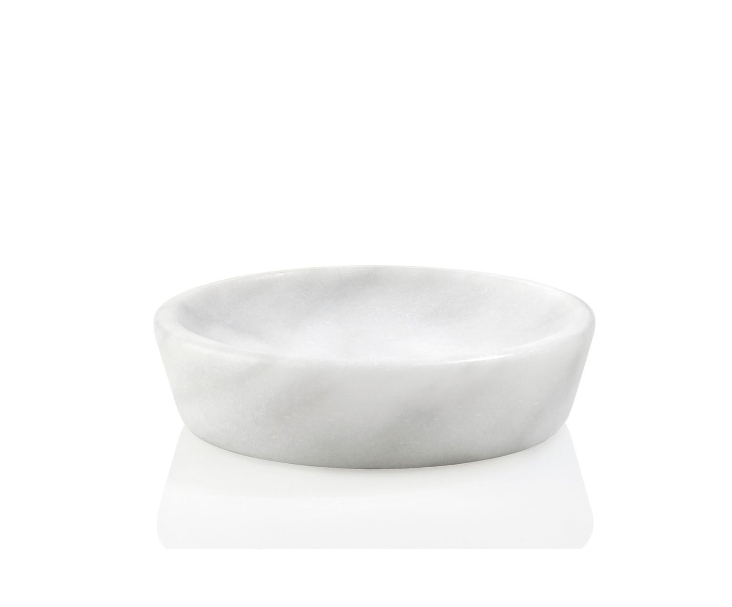 White Marble Soap Dish