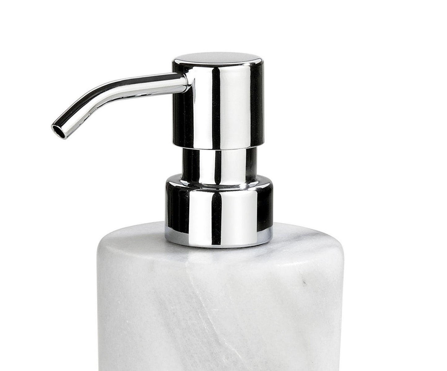 White Marble Soap Dispenser