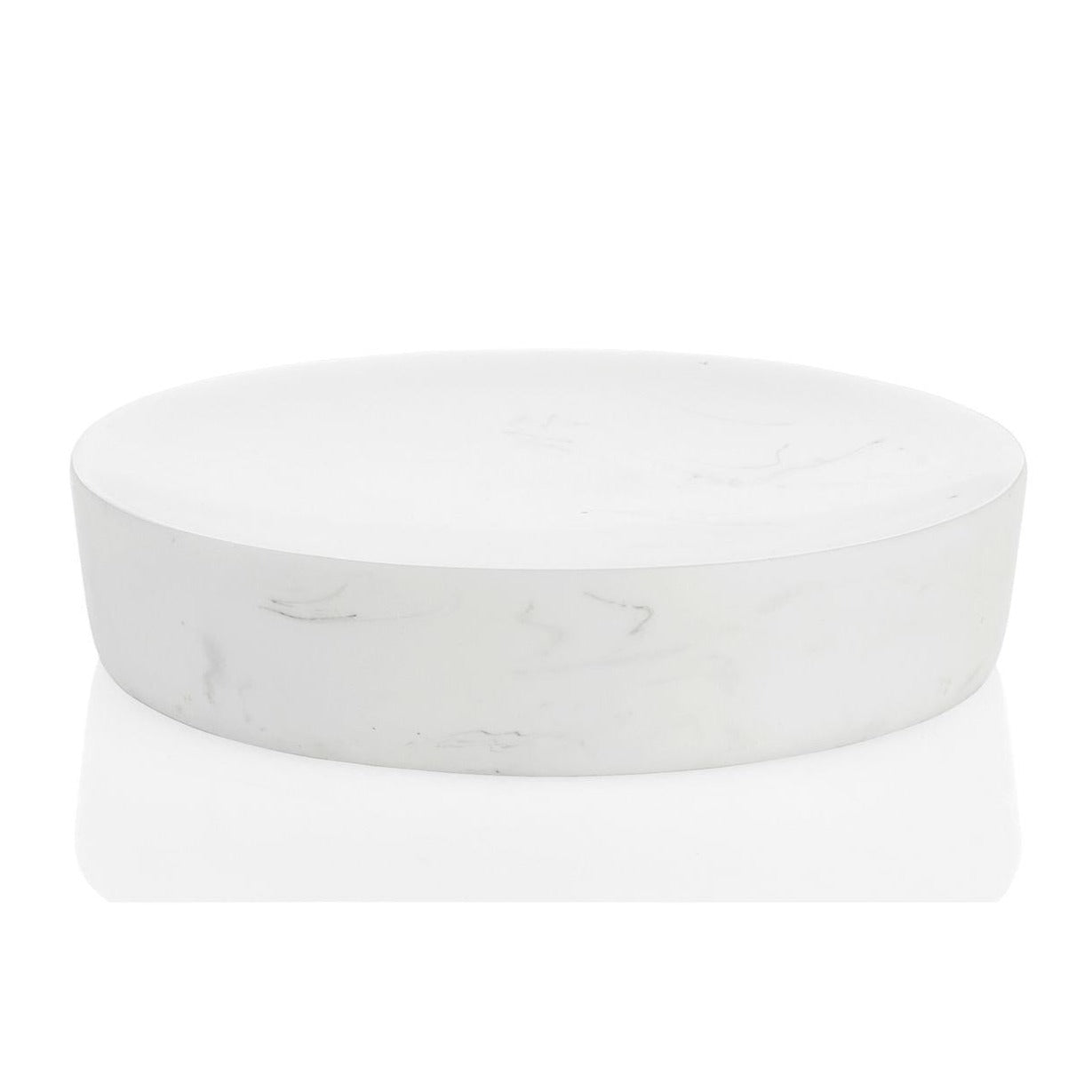 White Resin Soap Dish