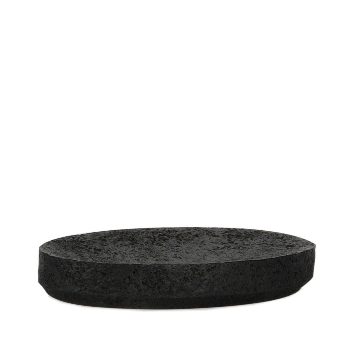Black PVC Bathroom Soap Dish