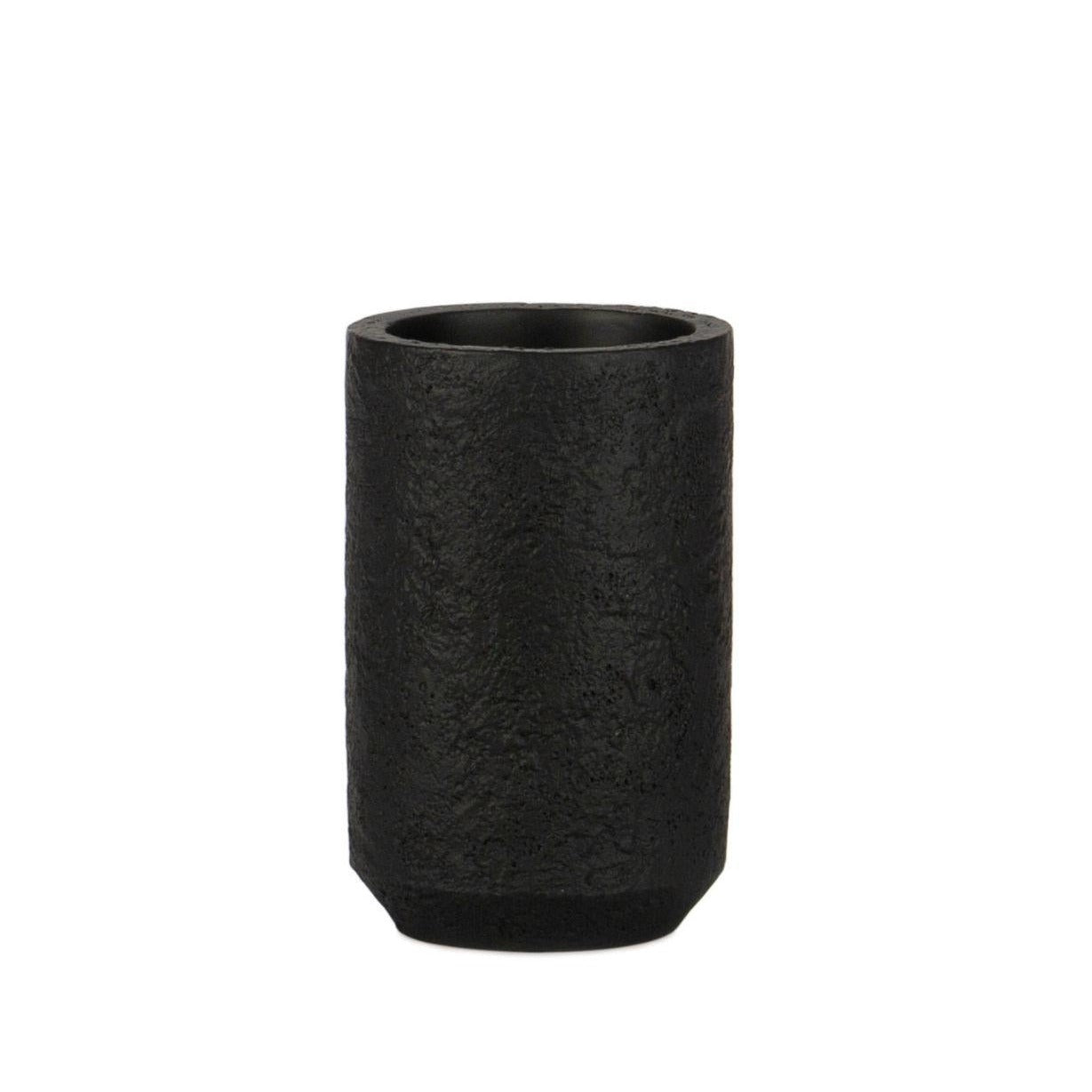 Black PVC Toothbrush Holder