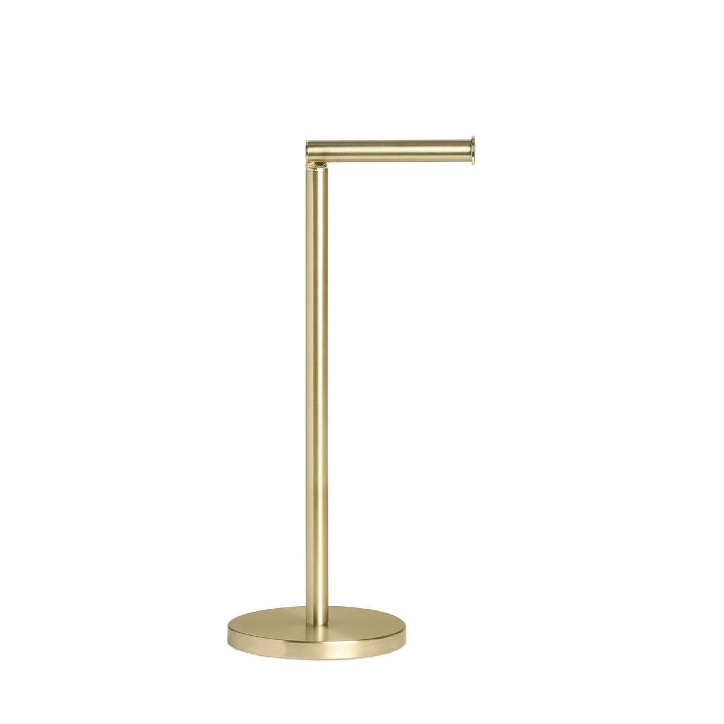 Gold Metal Toilet Paper