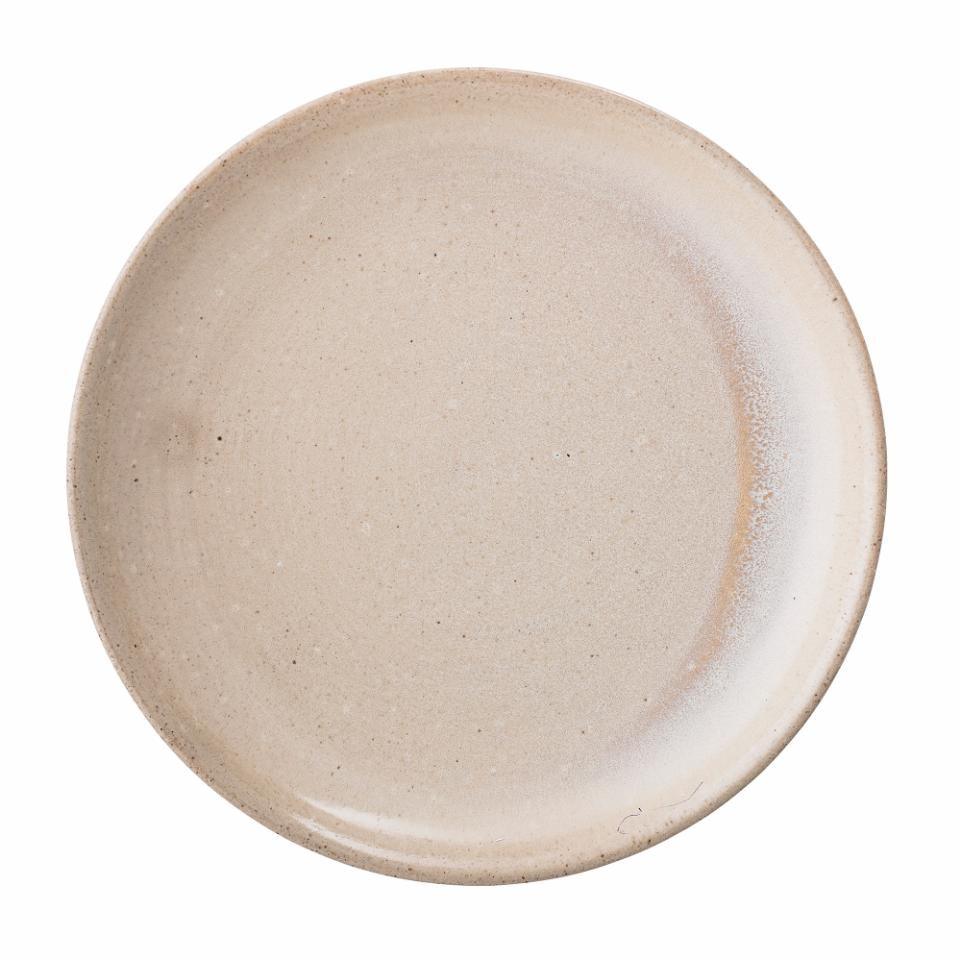 Beige Ceramic Plate Set (x6)
