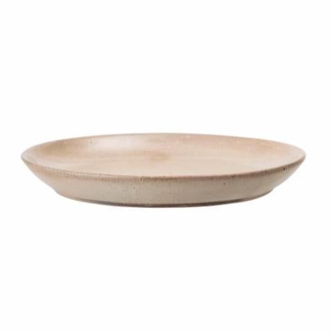 Beige Ceramic Plate Set (x6)