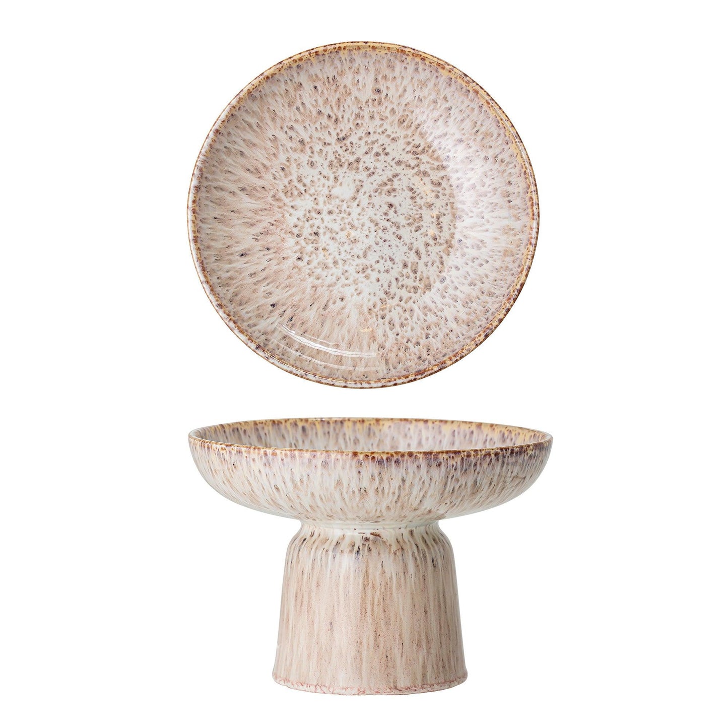 Beige Ceramic Tray