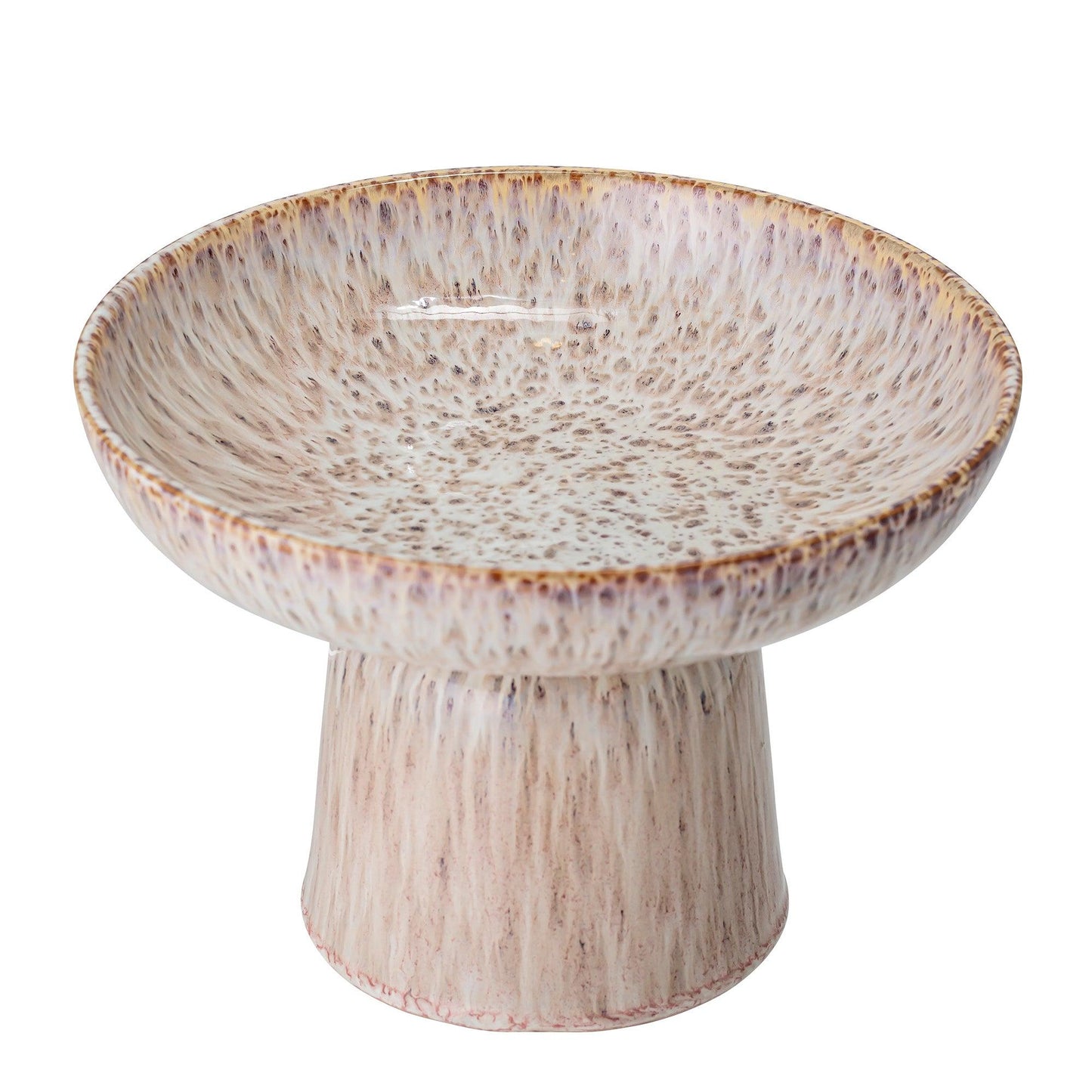 Beige Ceramic Tray