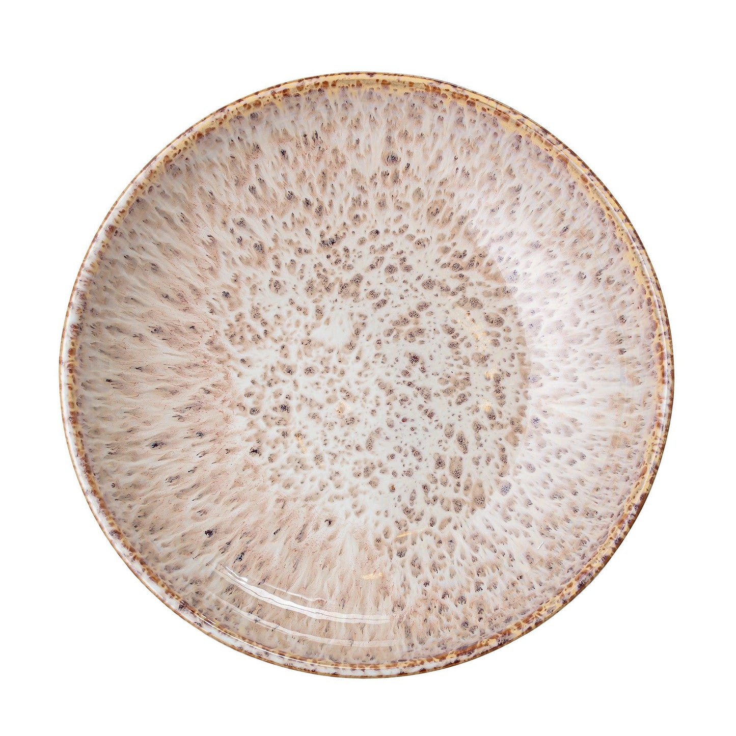 Beige Ceramic Tray