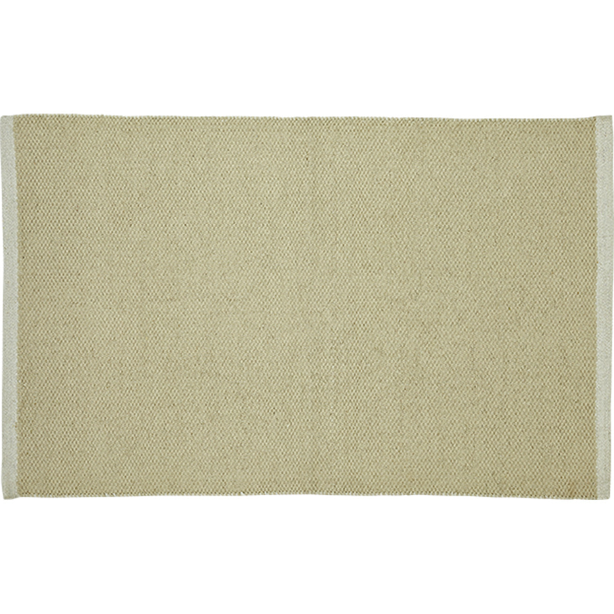 Beige Cotton Carpet