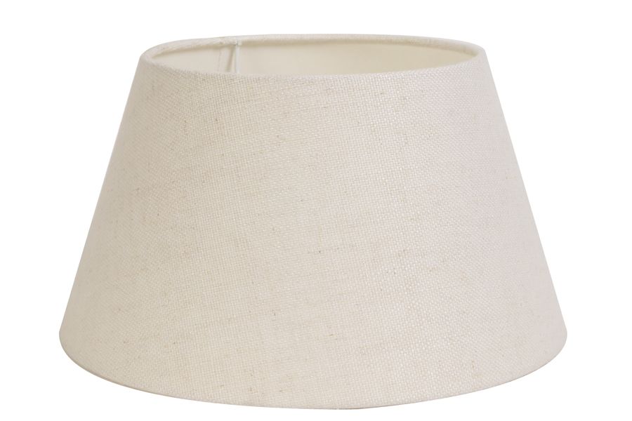 Beige Cotton Lampshade