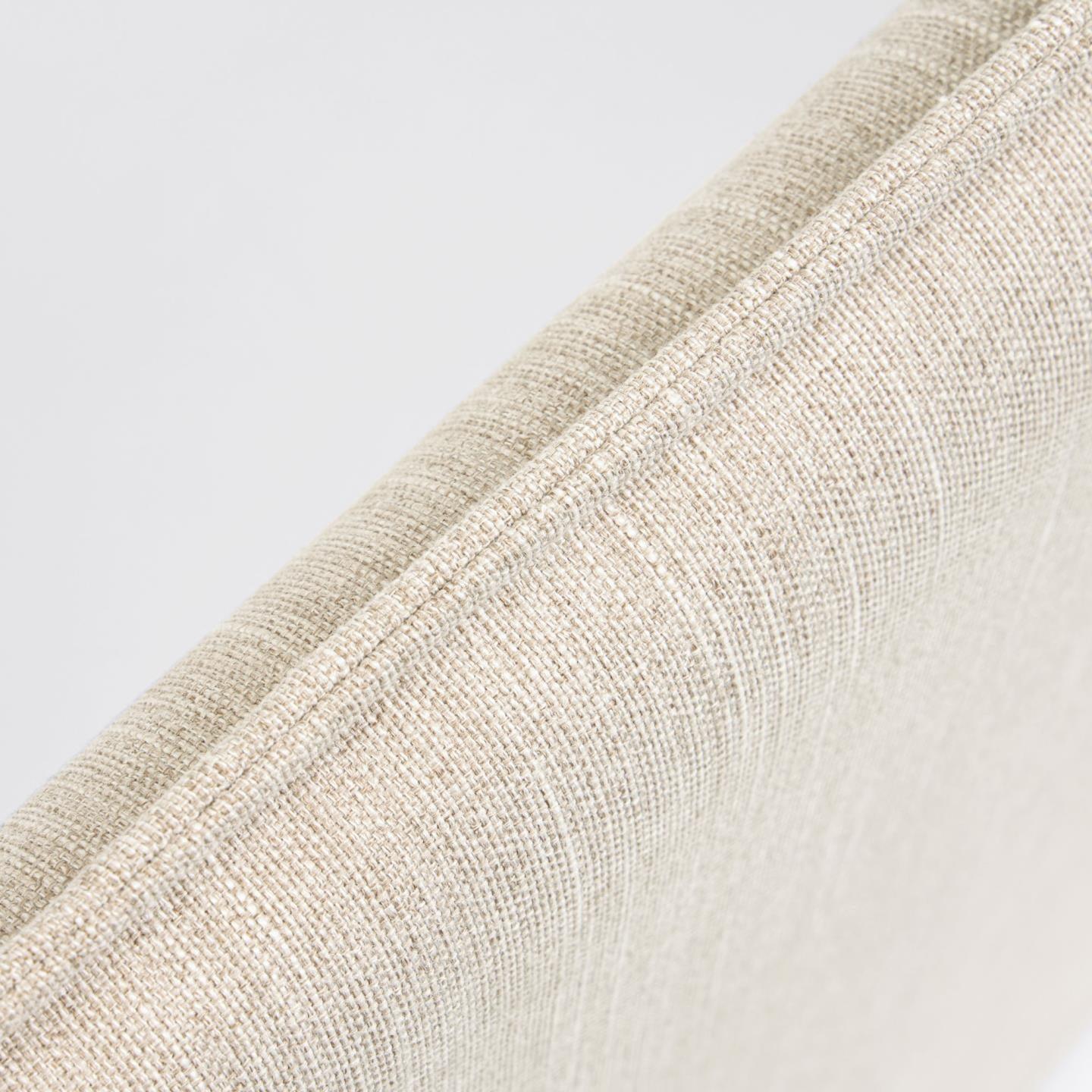 Beige Fabric Cushion