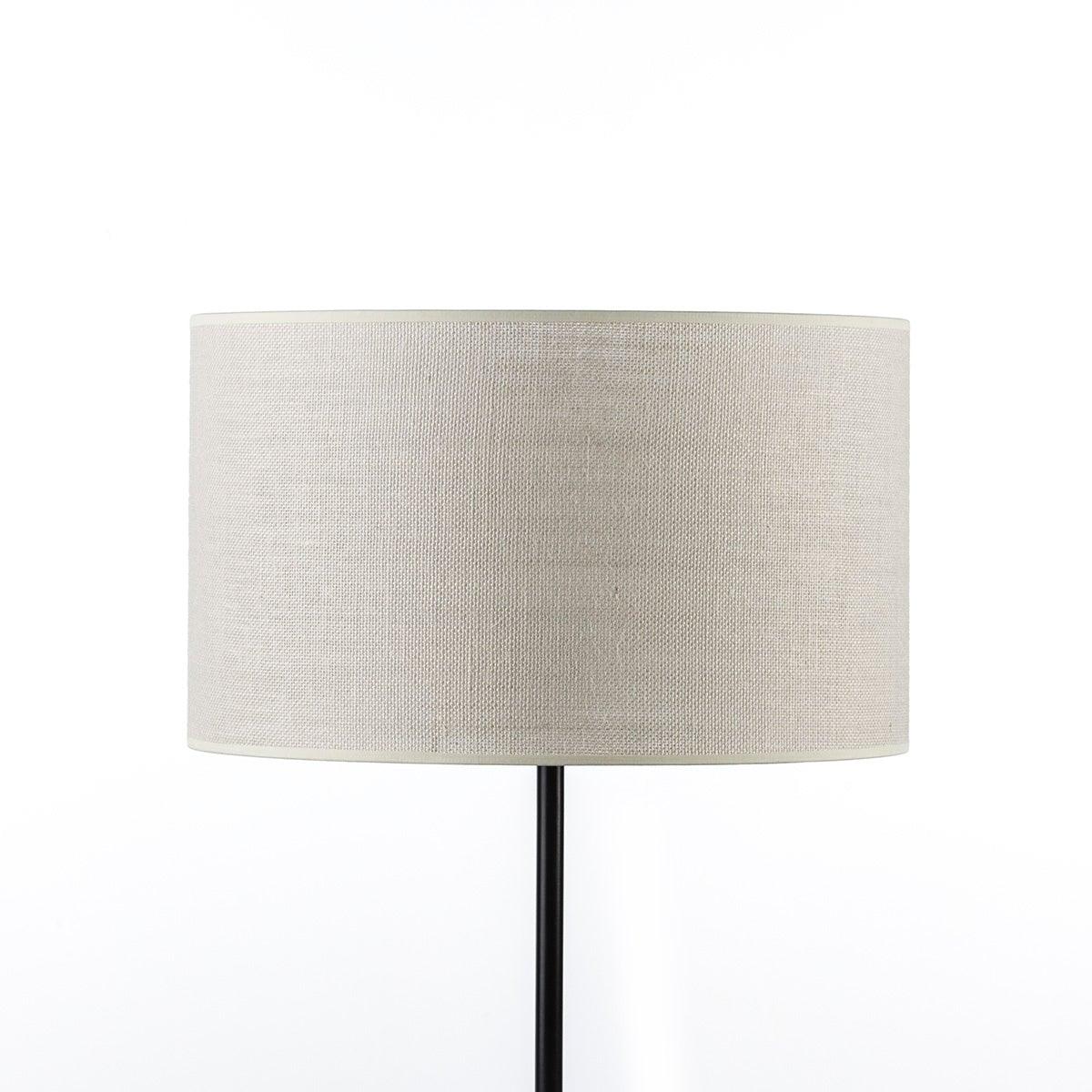 Beige Fabric Lampshade