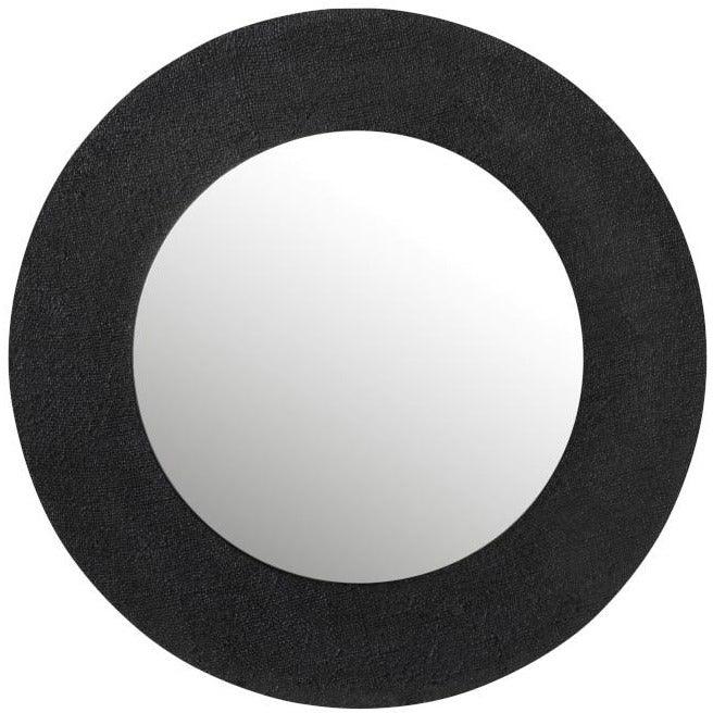 Black Aluminium Mirror
