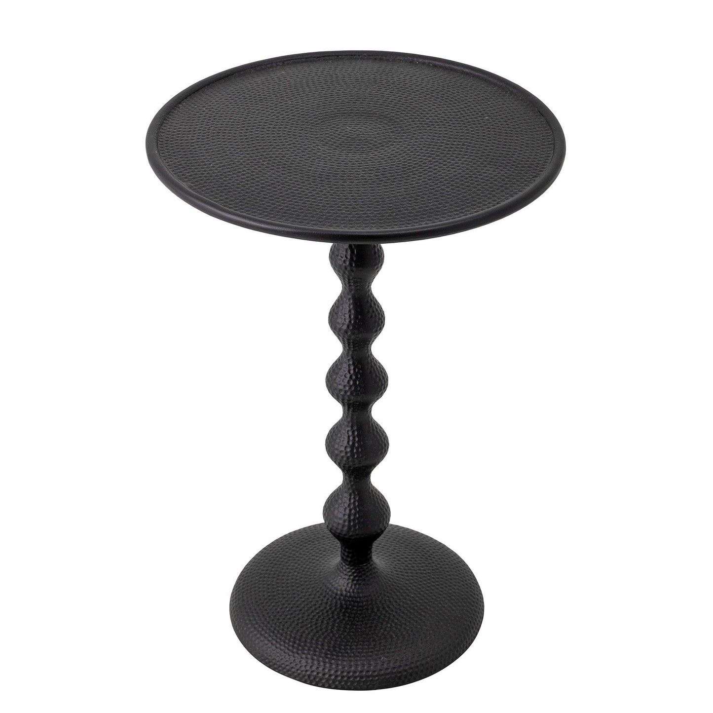 Black Aluminium Side Table