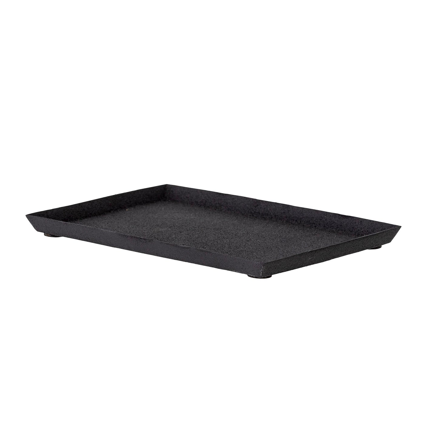 Black Aluminium Tray