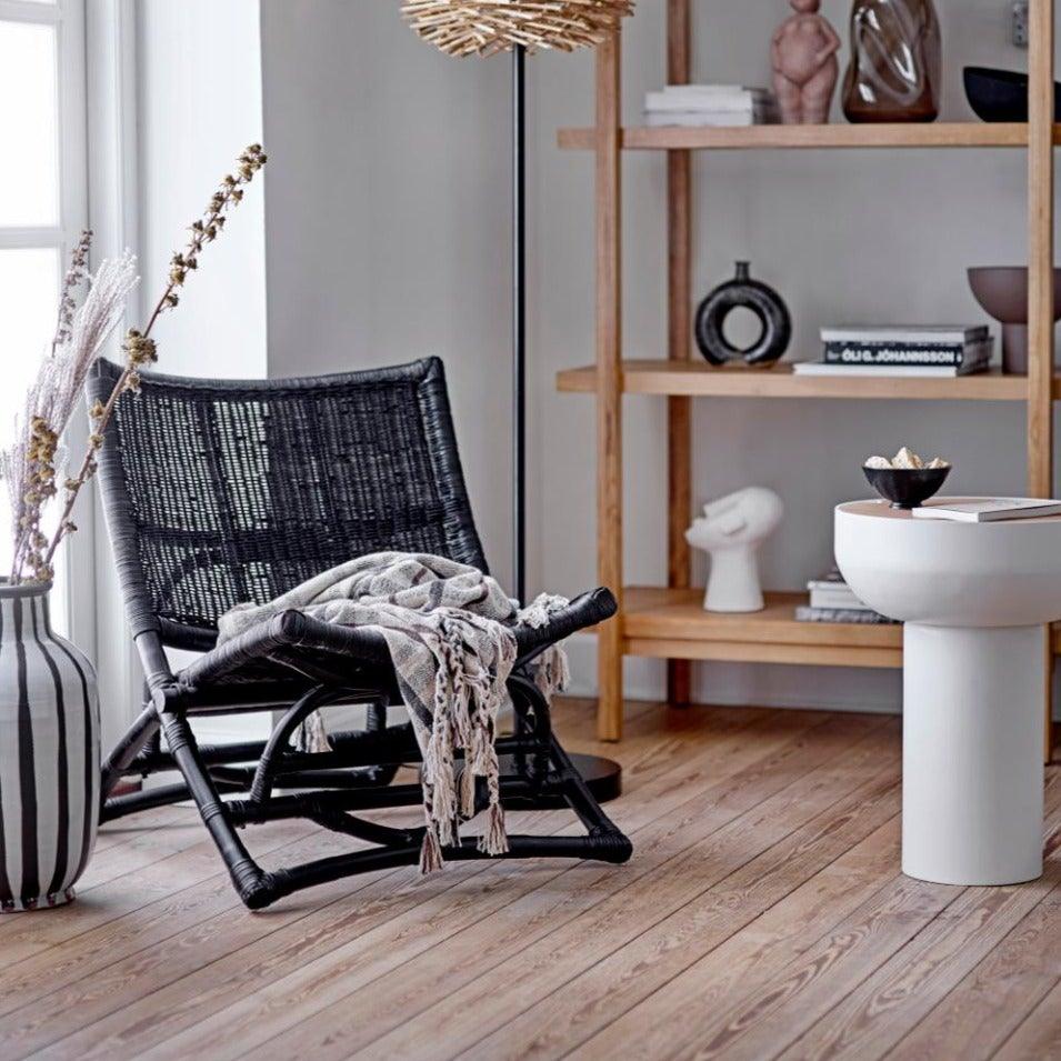 Black Ceramic Bowl Set (x4)