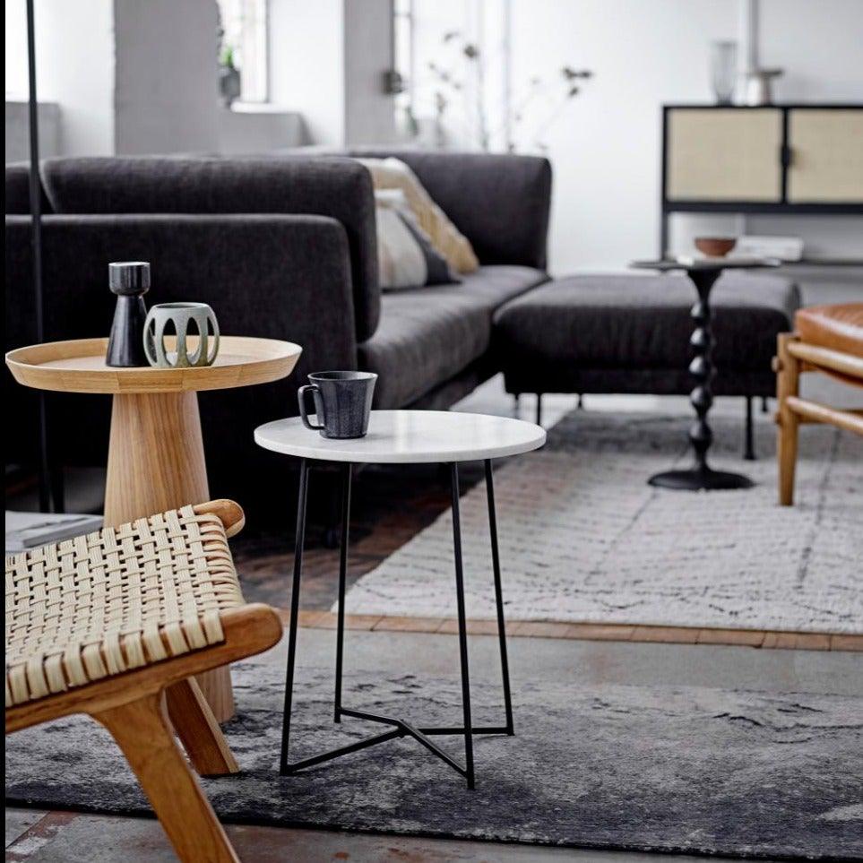 Black Ceramic Mug Set (x4)