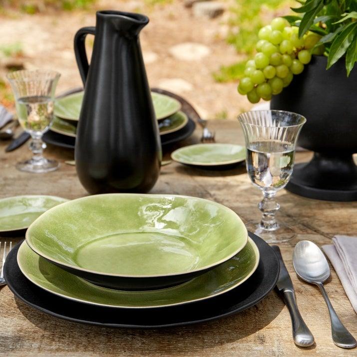 Black Ceramic Water Jug