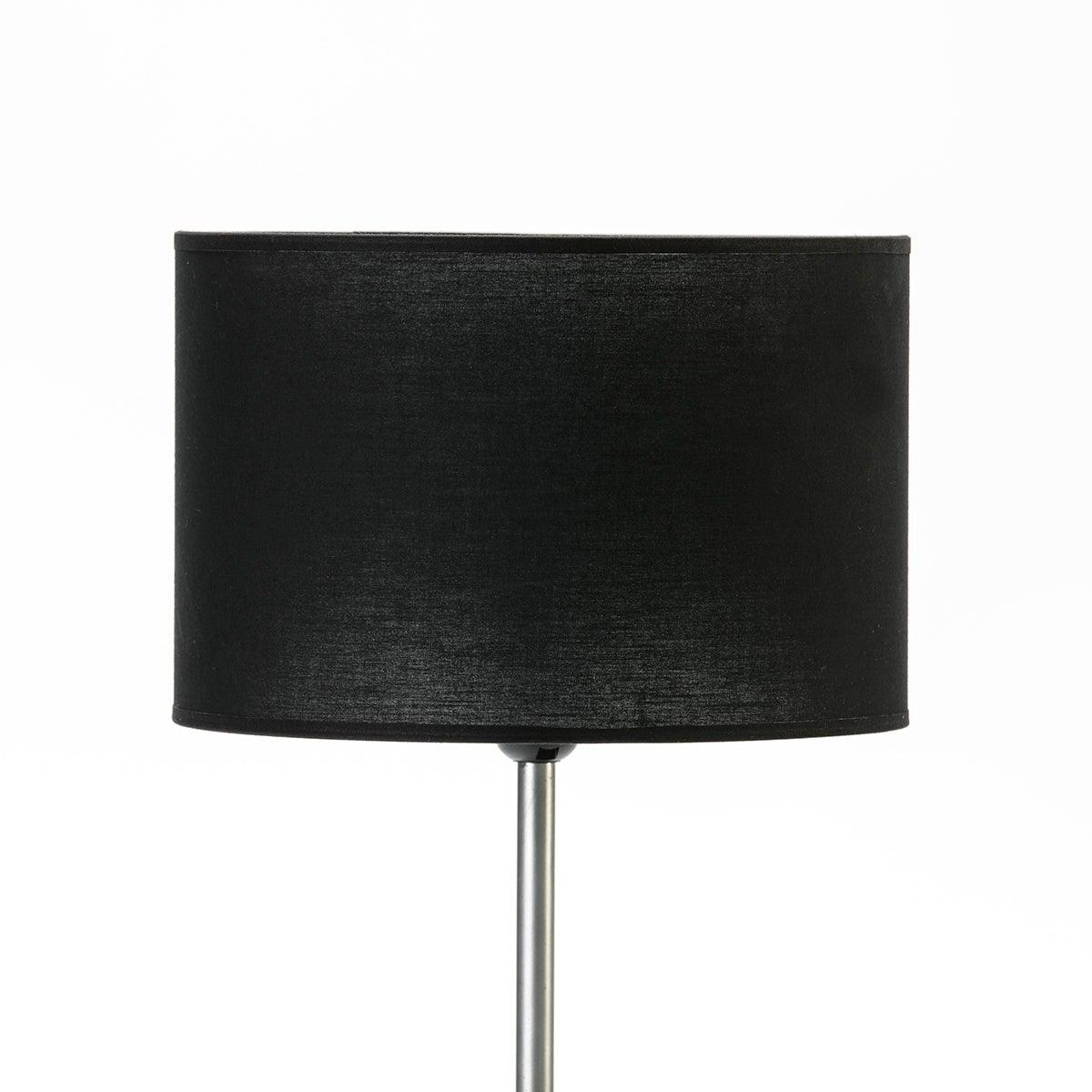 Black Cotton Lampshade