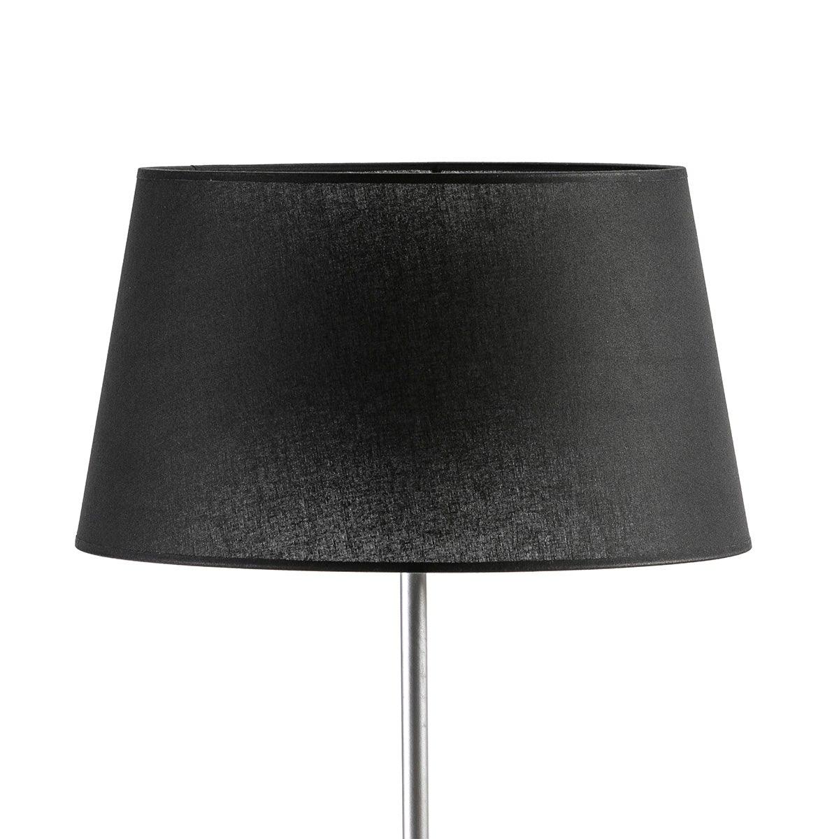 Black Cotton Lampshade