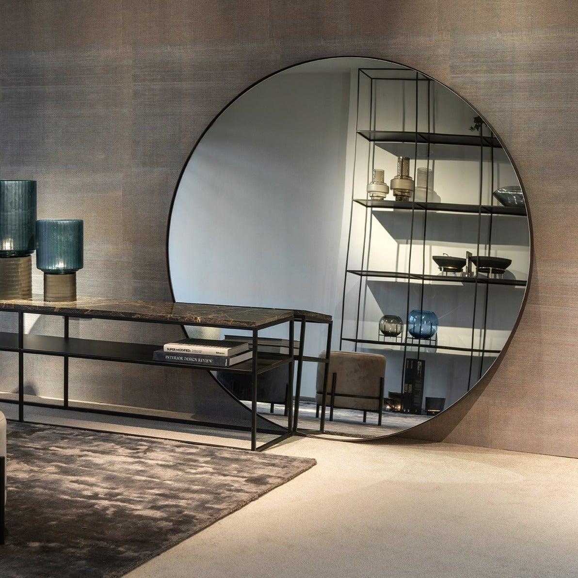 Black Iron Bowl W/Gold