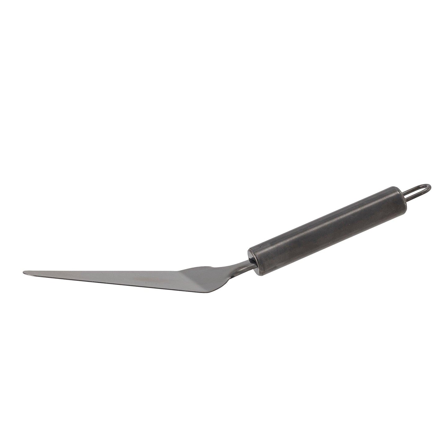 Black Iron Cake Server