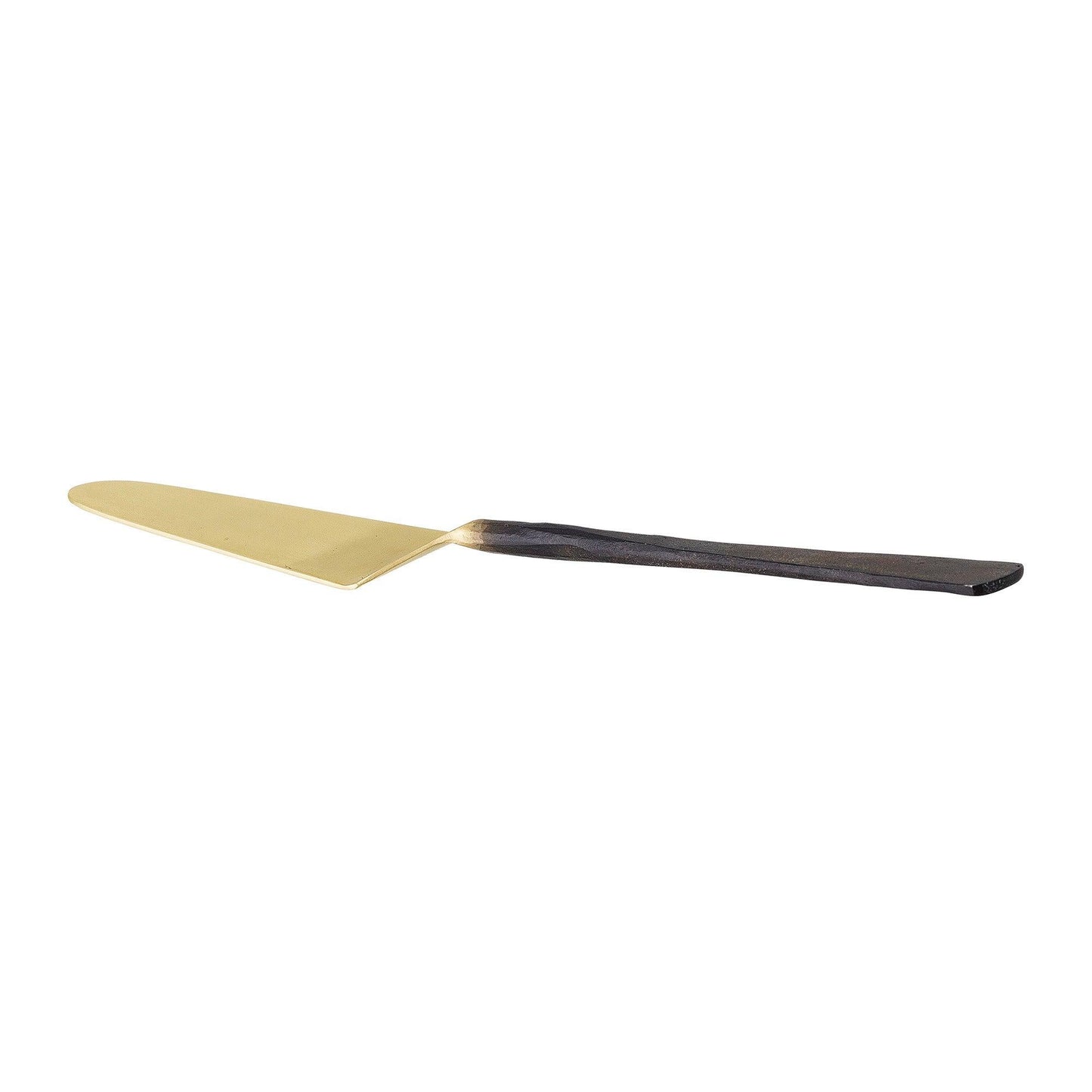 Black Iron Cake Server