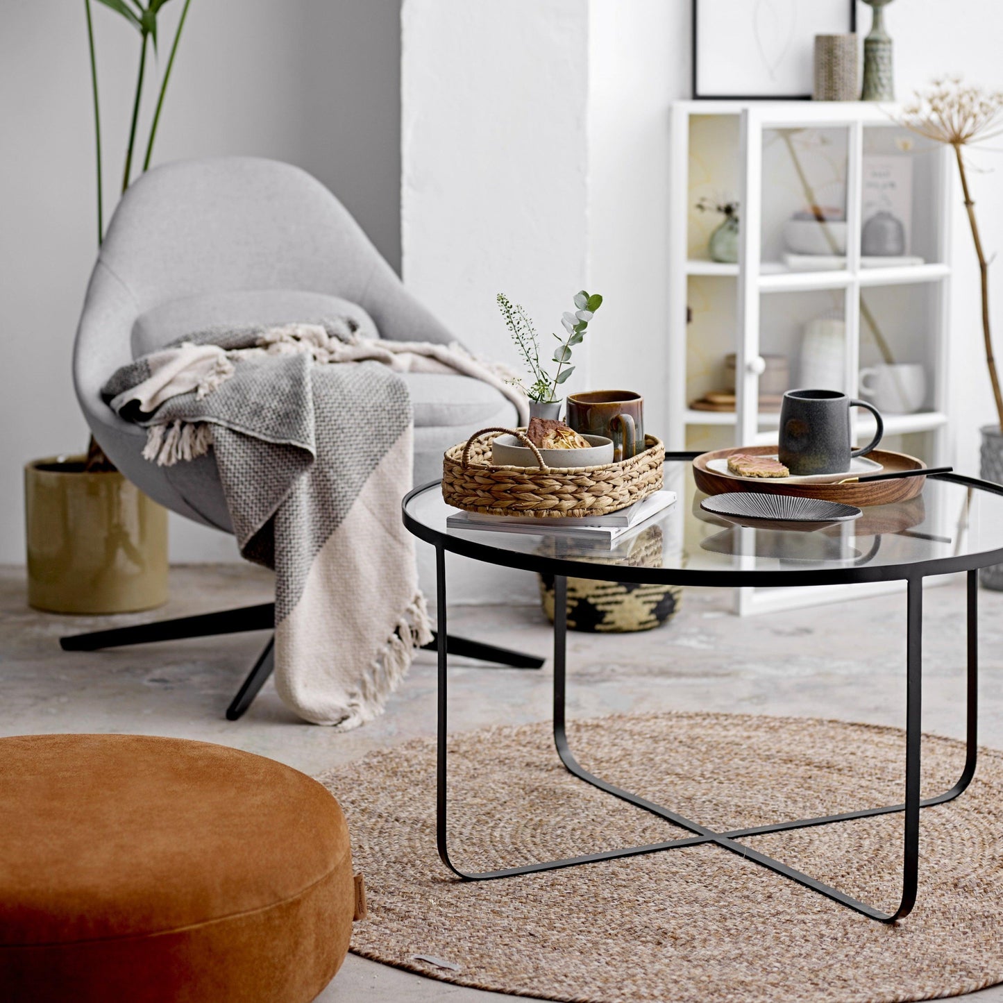 Black Iron Coffee Table