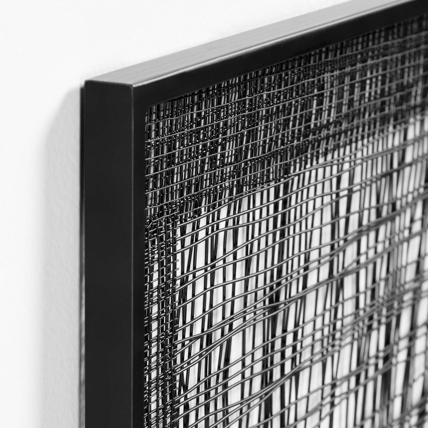 Black Iron Picture Frame
