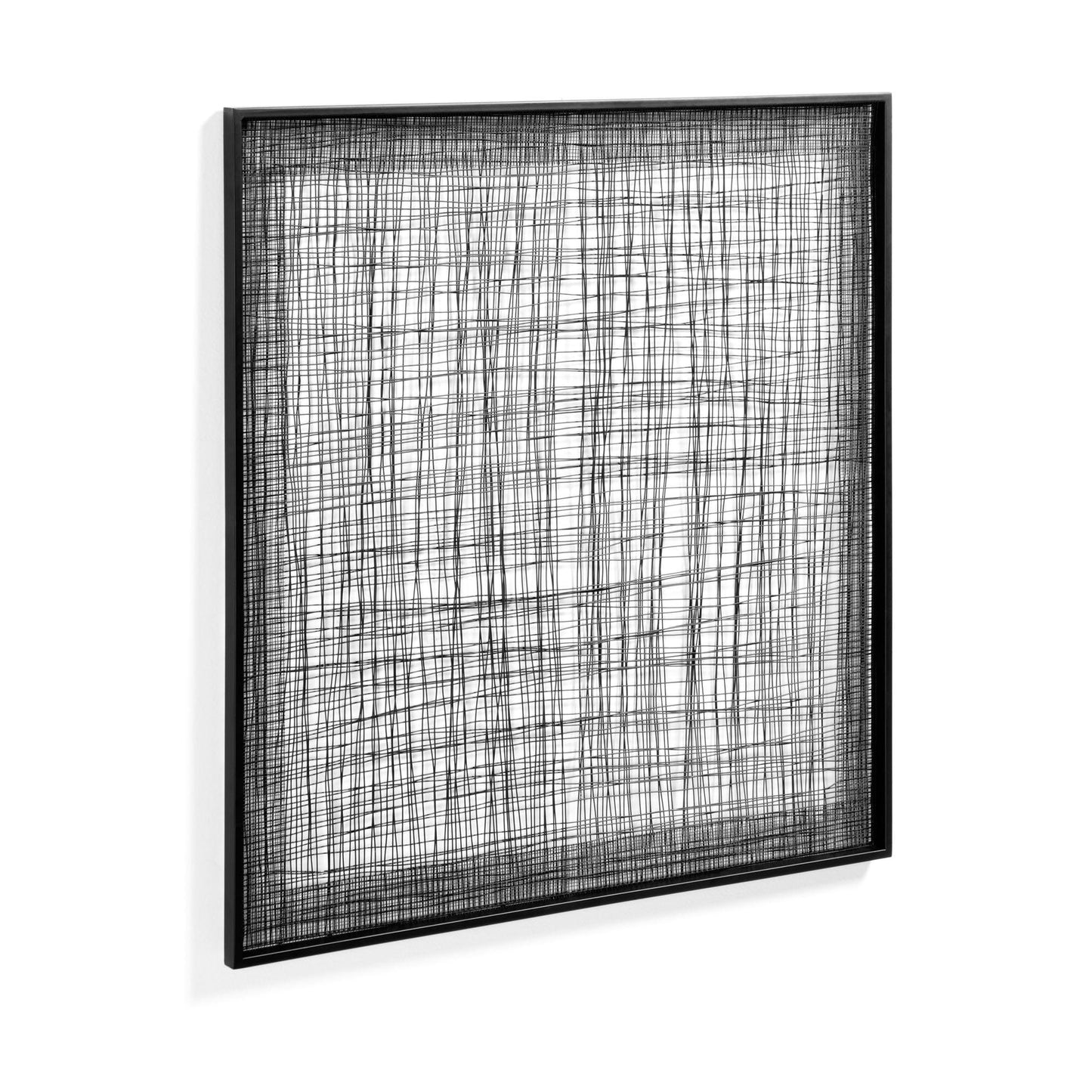 Black Iron Picture Frame