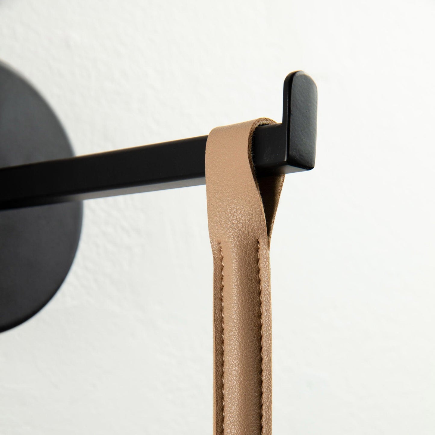 Black Iron Wall Lamp