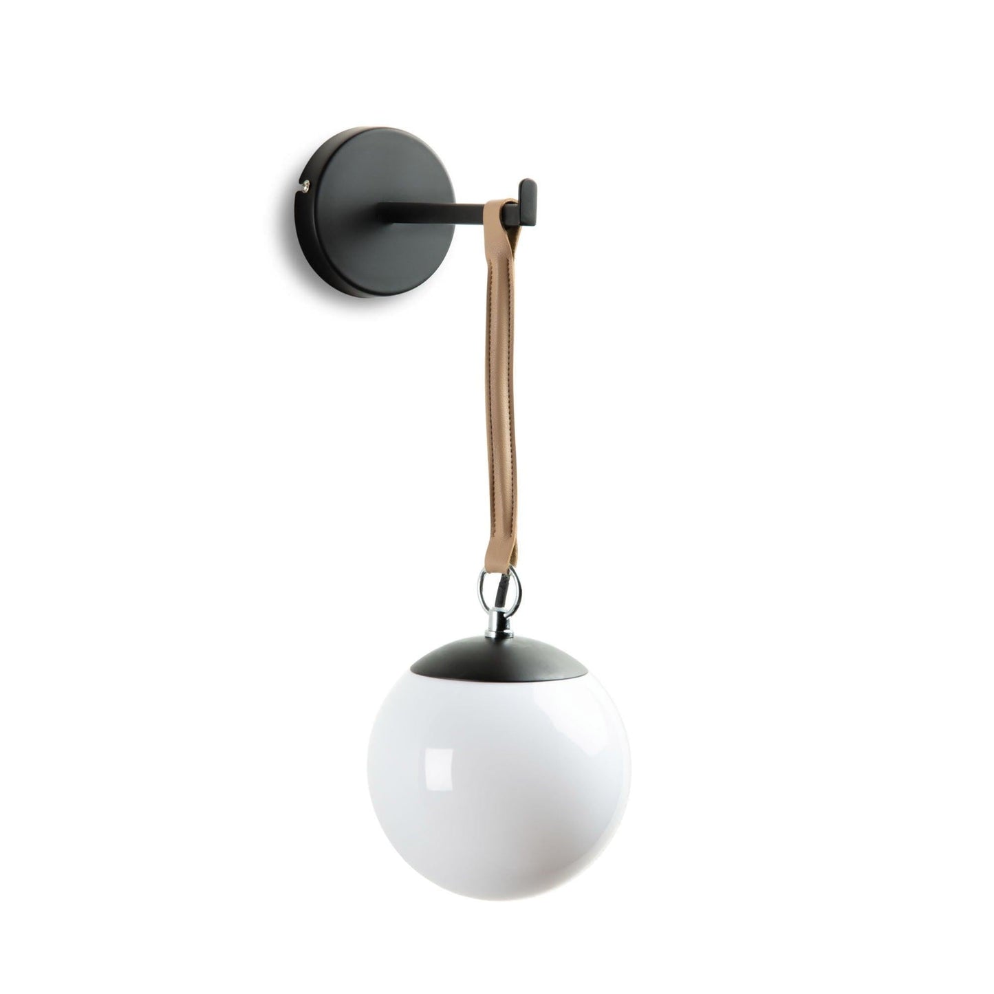 Black Iron Wall Lamp