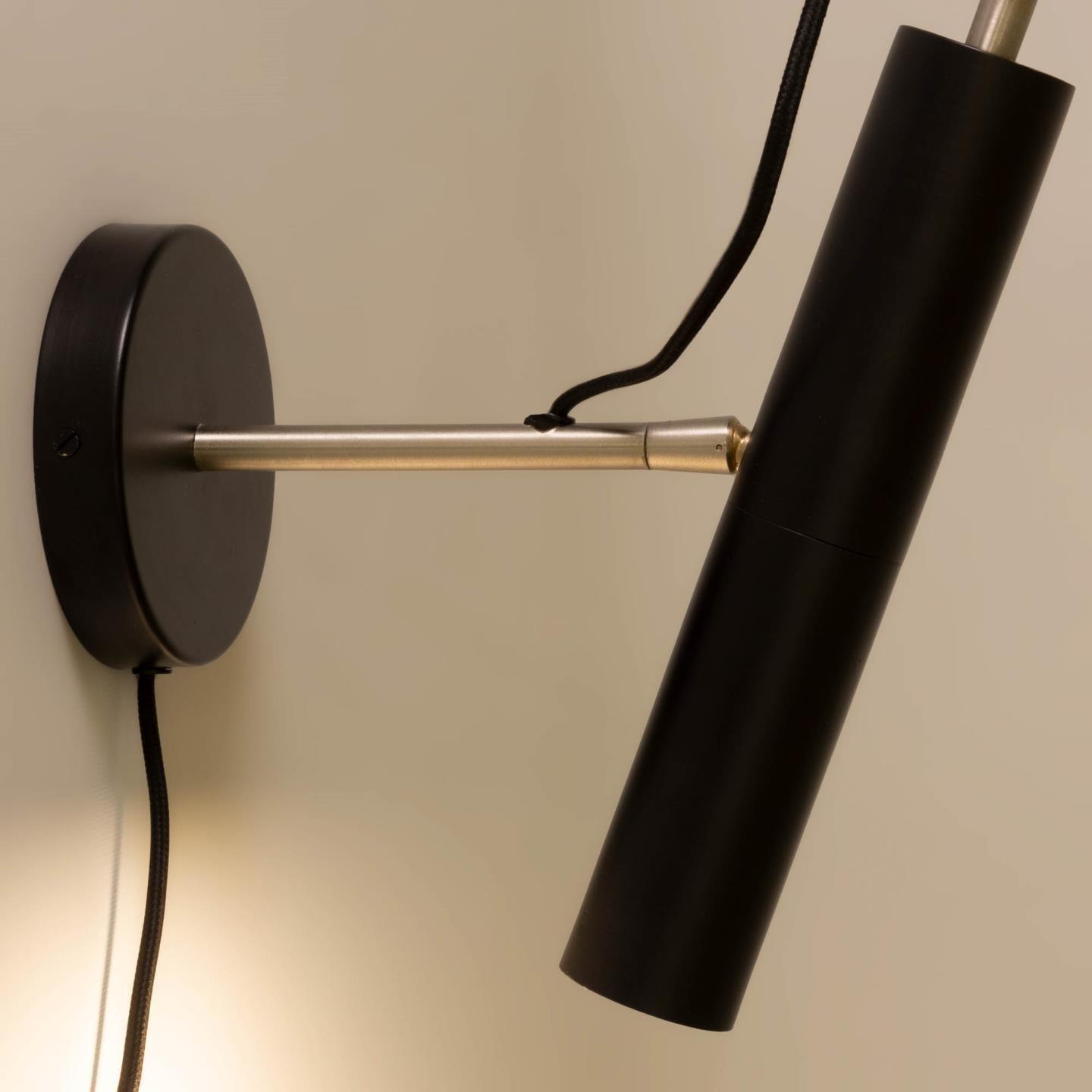 Black Iron Wall Lamp