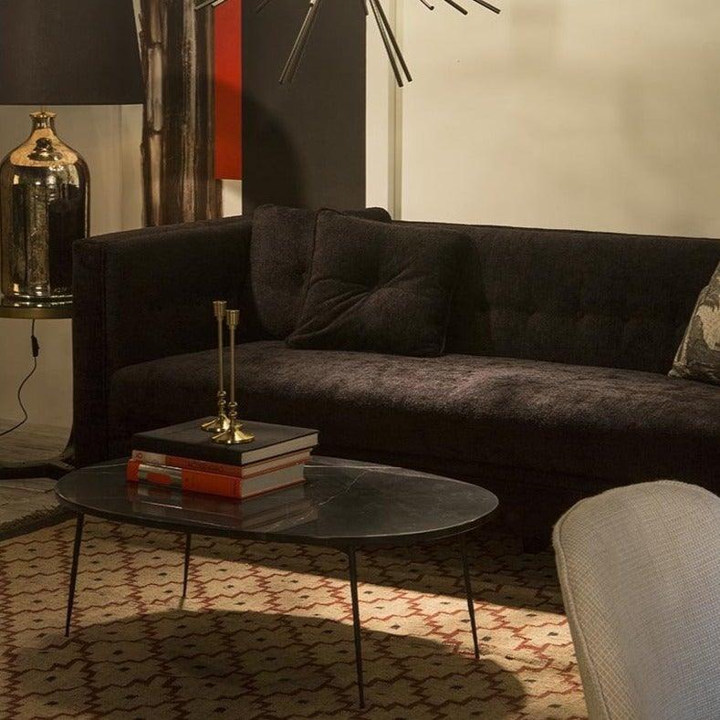 Black Marble Coffee Table