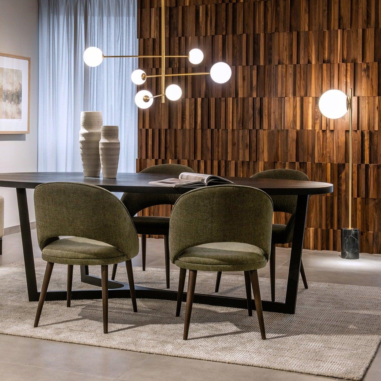 Black Marble Floor Lamp