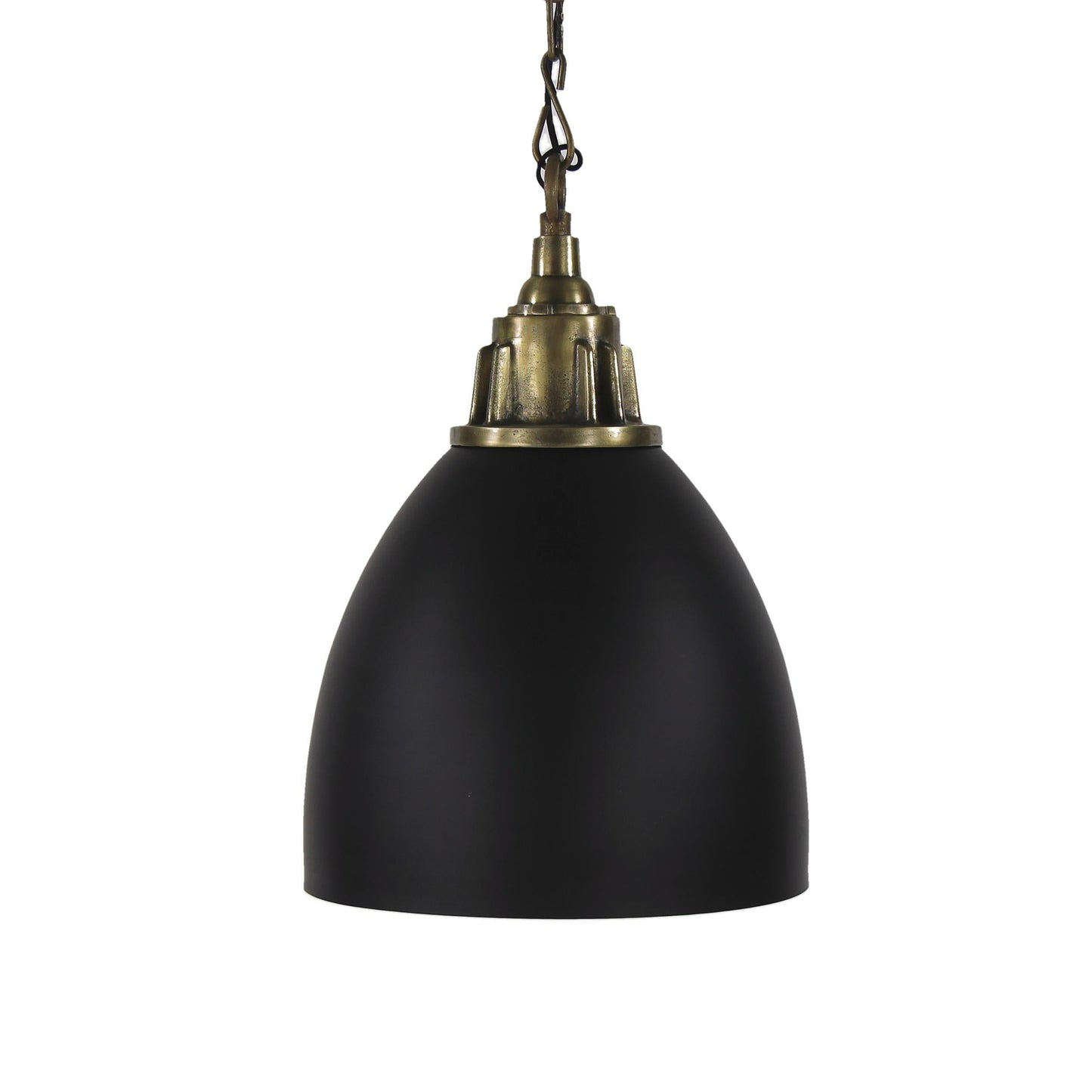 Black Metal Ceiling Lamp