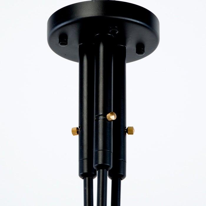 Black Metal Ceiling Lamp