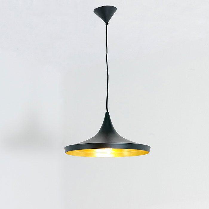 Black Metal Ceiling Lamp