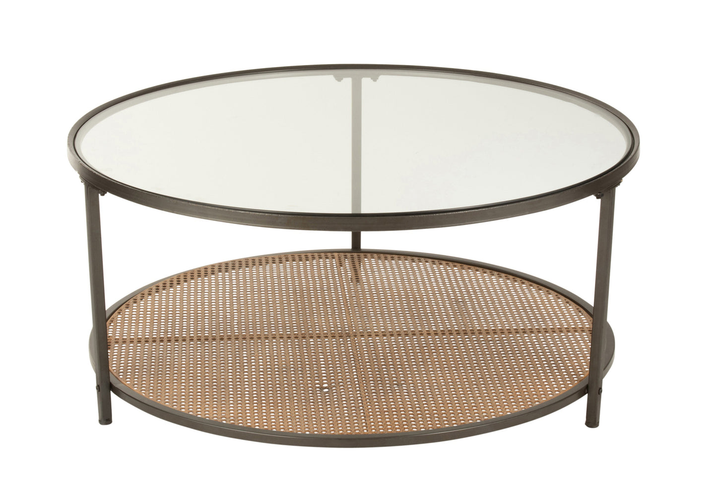 Black Metal Coffee Table