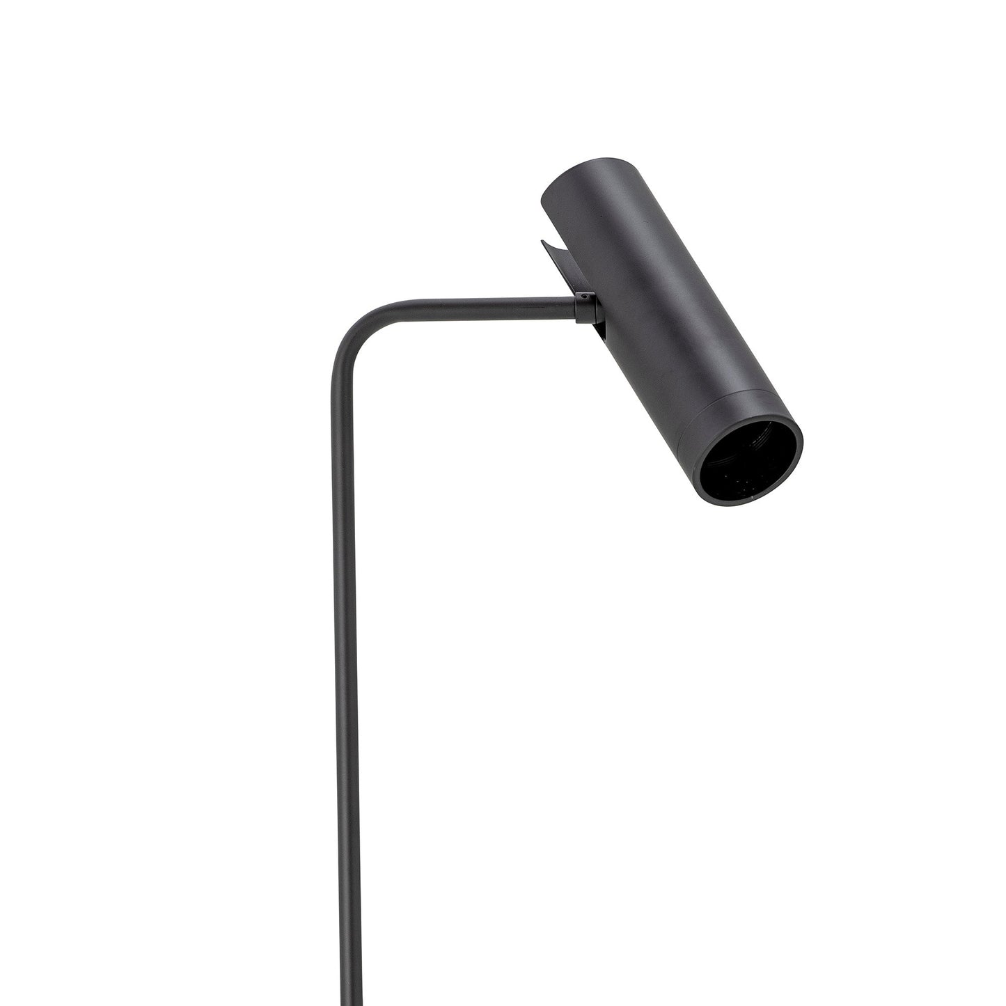 Black Metal Floor Lamp