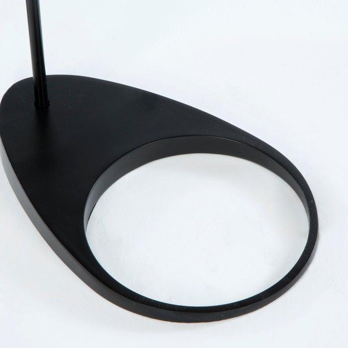 Black Metal Floor Lamp