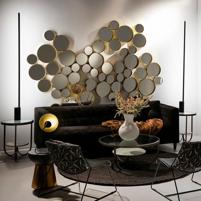 Black Metal Floor Lamp