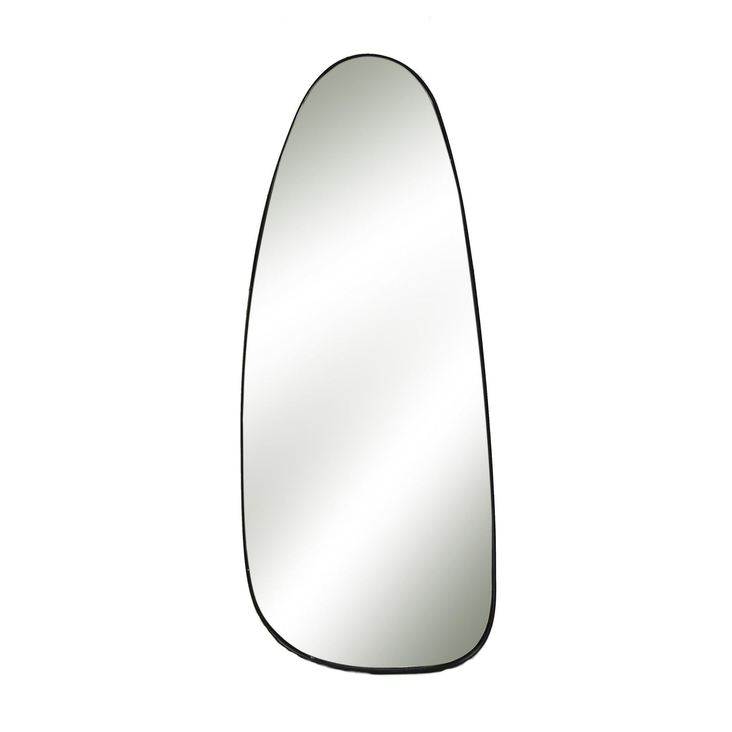 Black Metal Mirror