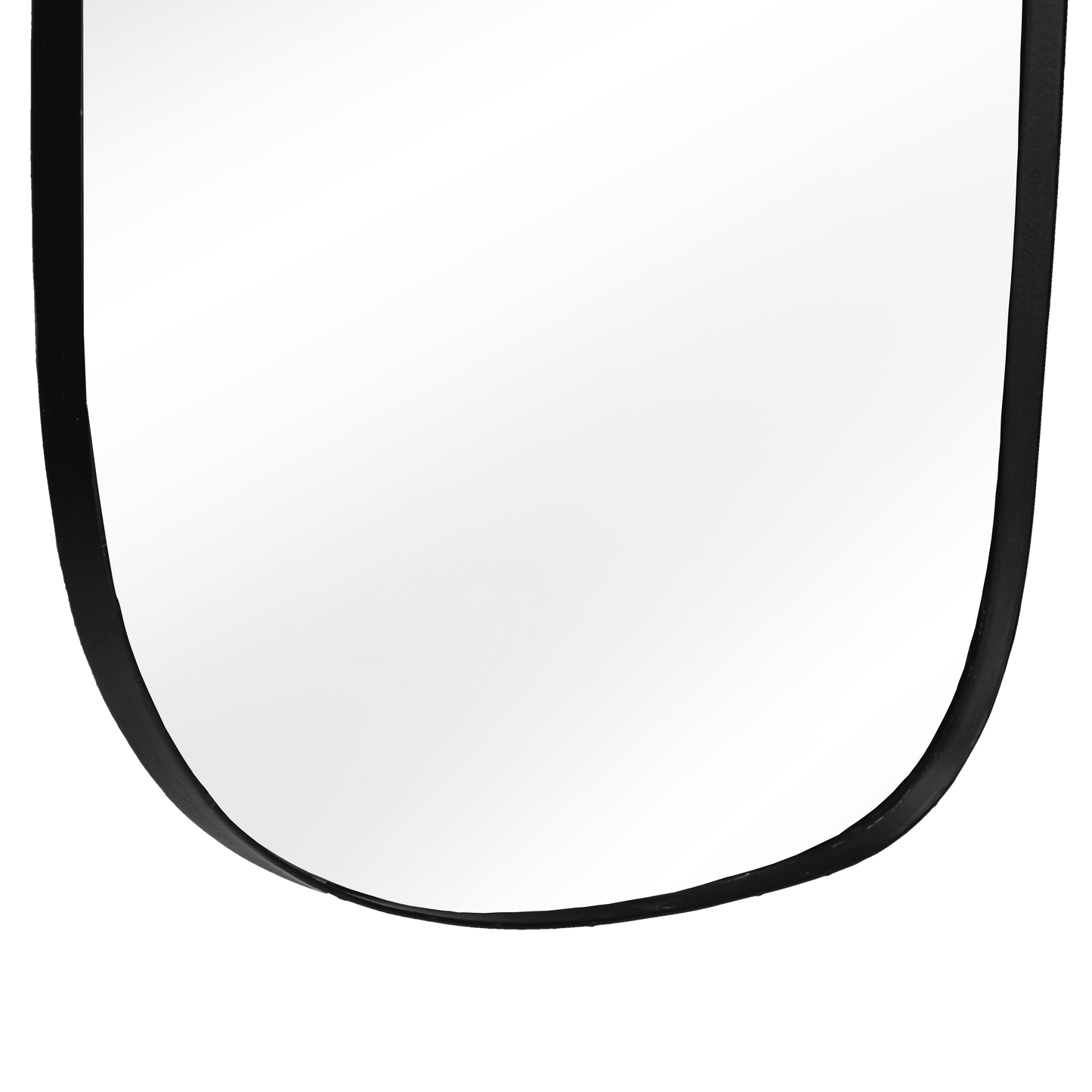 Black Metal Mirror