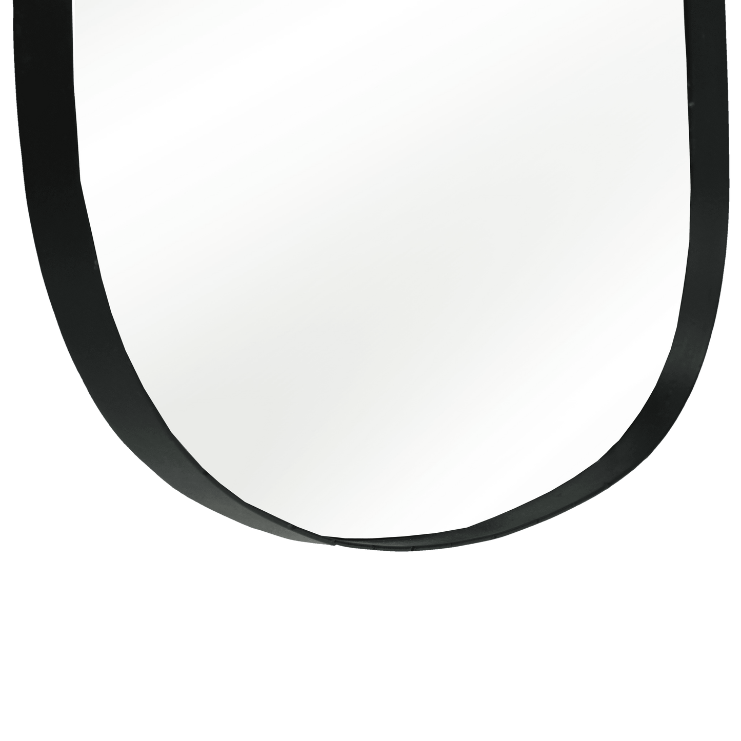 Black Metal Mirror