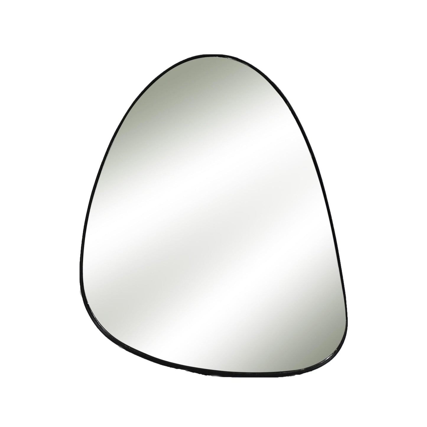 Black Metal Mirror
