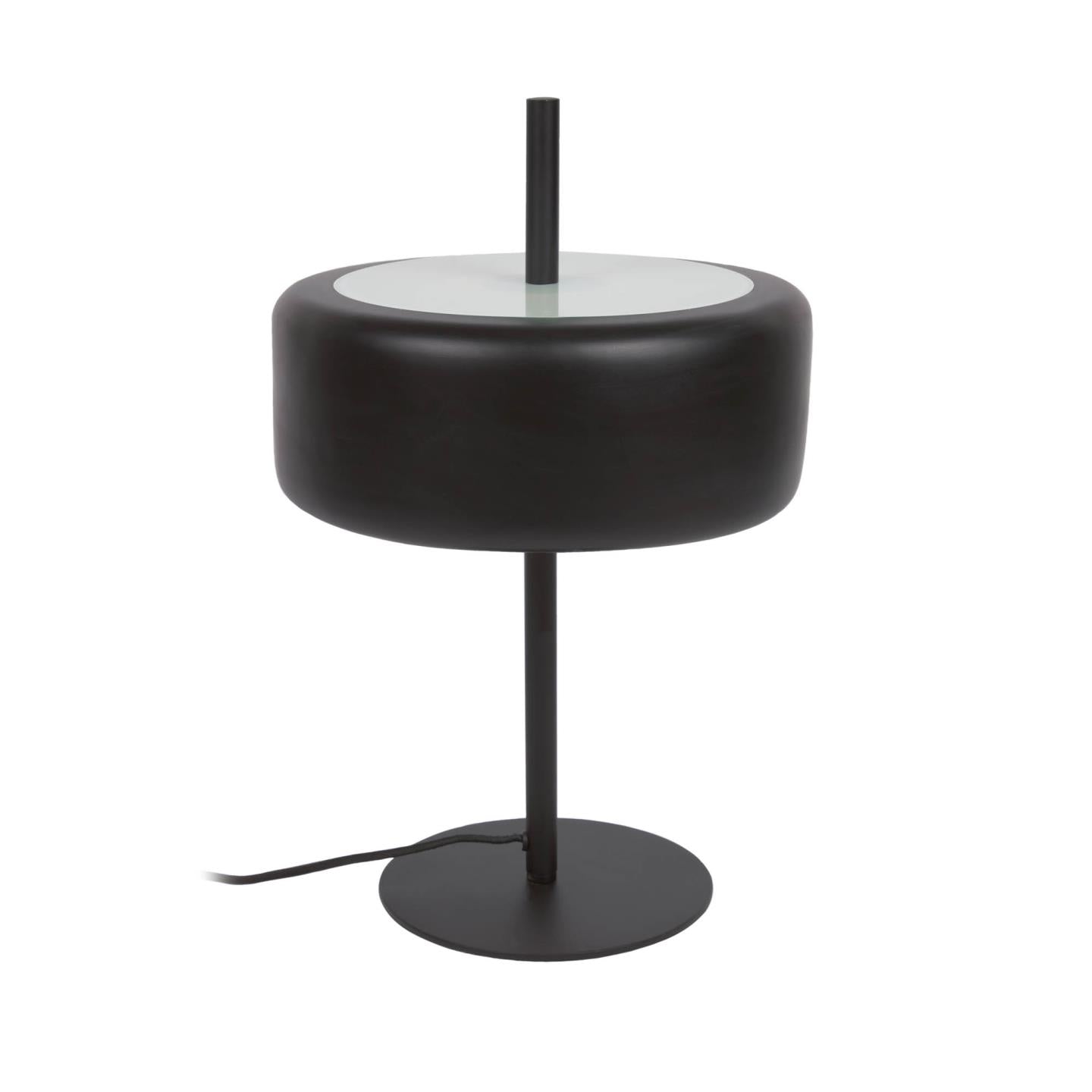 Black Metal Table Lamp