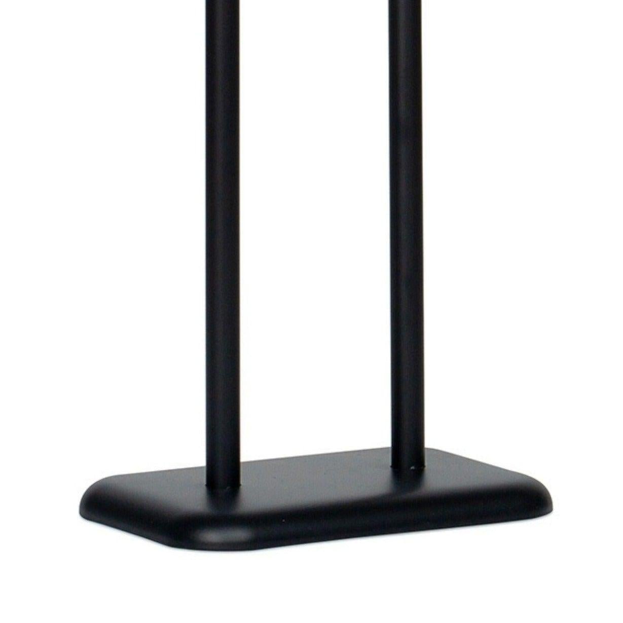 Black Metal Toilet Paper Holder