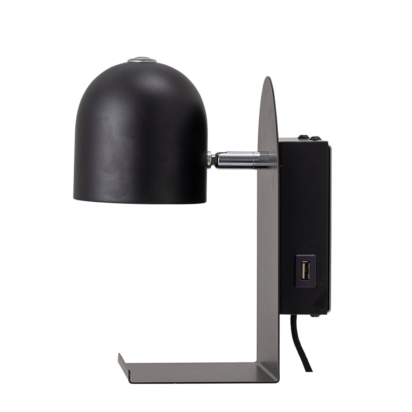 Black Metal Wall Lamp