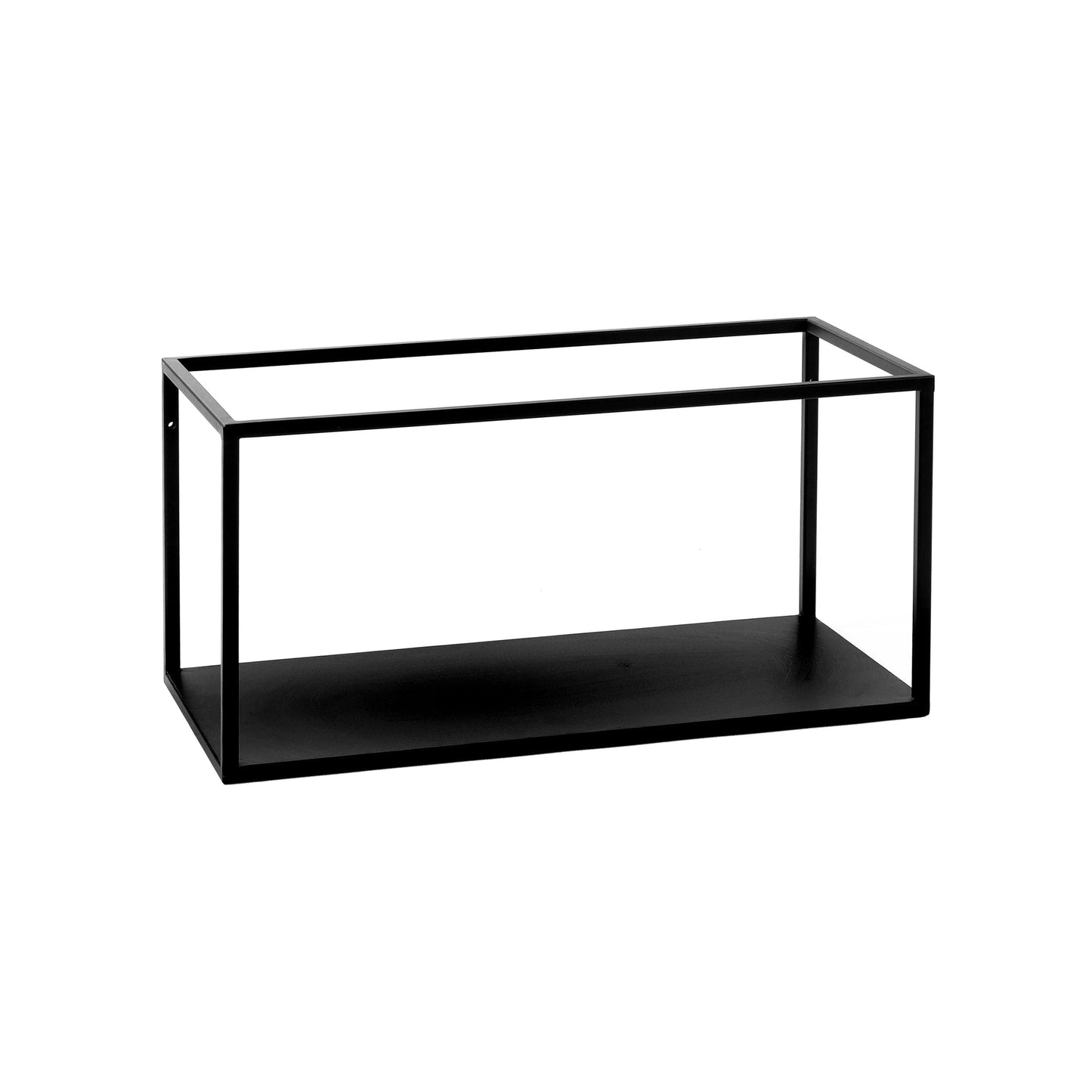 Black Metal Wall Shelves